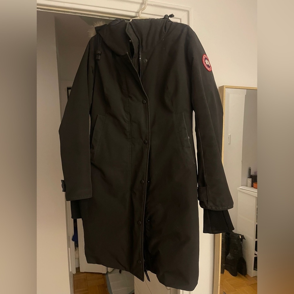 Canada goose women’s sherbrooke parka